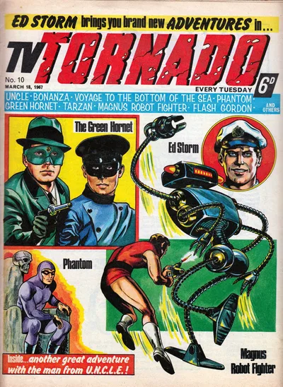 Cover of Issue #10
