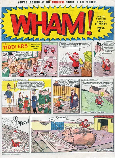 Cover of Issue #77