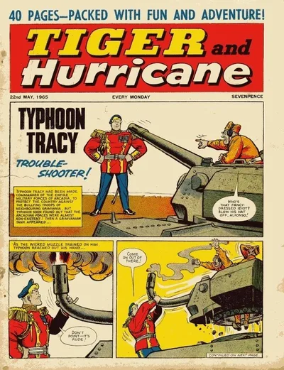 Cover of Issue #19650522