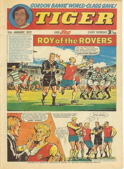 Cover of Issue #19720115