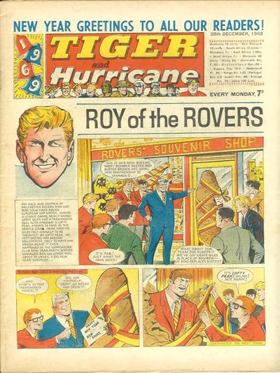 Cover of Issue #19681228