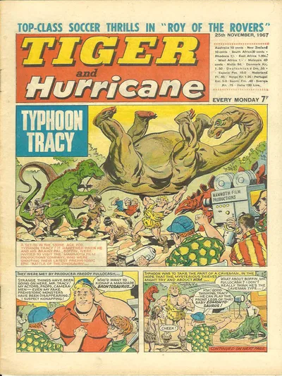Cover of Issue #19671125