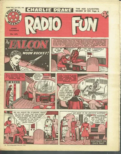 Cover of Issue #1072