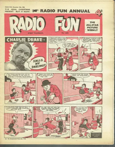 Cover of Issue #1053