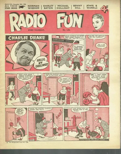Cover of Issue #1054
