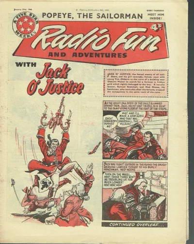 Cover of Issue #1111