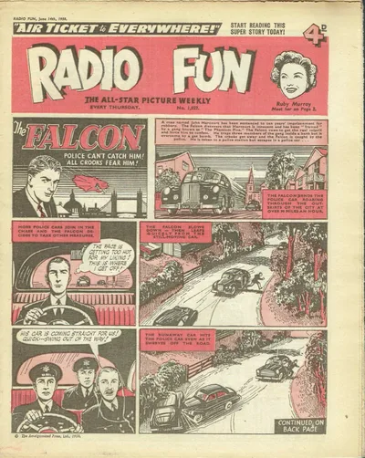 Cover of Issue #1027