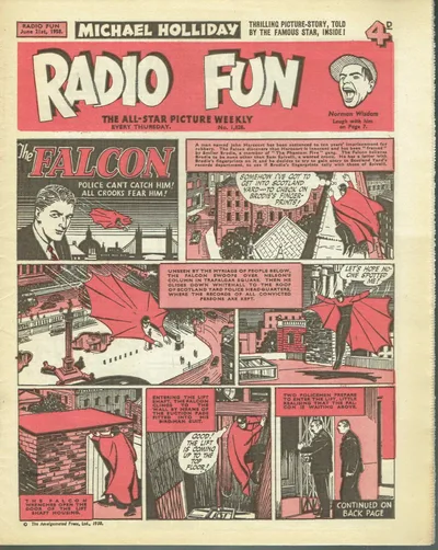 Cover of Issue #1028