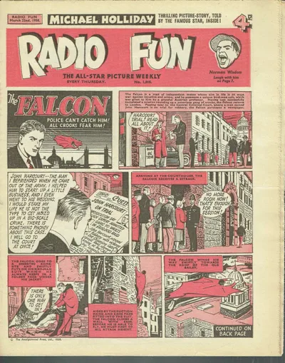 Cover of Issue #1015