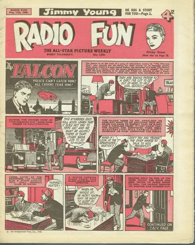 Cover of Issue #1023