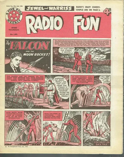 Cover of Issue #1073