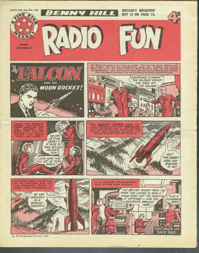 Cover of Issue #1077
