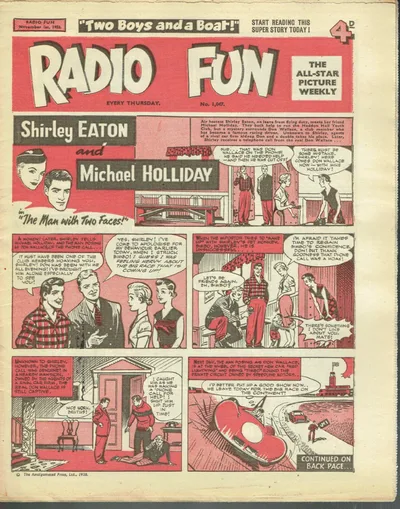 Cover of Issue #1047