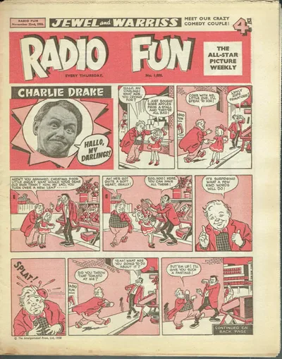 Cover of Issue #1050