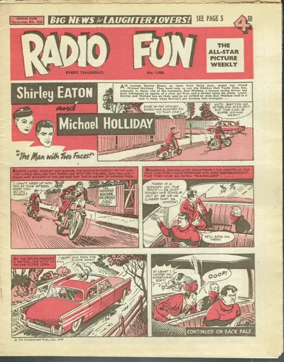 Cover of Issue #1048