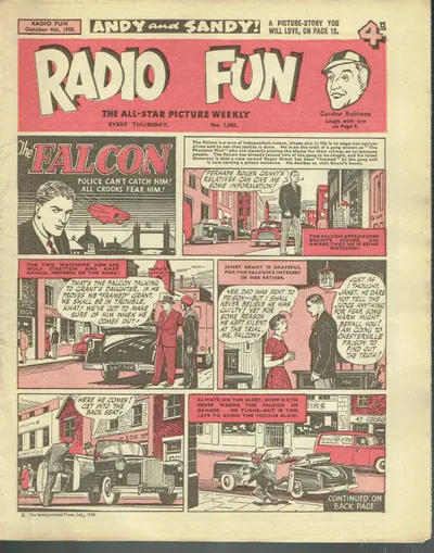 Cover of Issue #1043