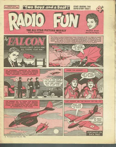 Cover of Issue #1042