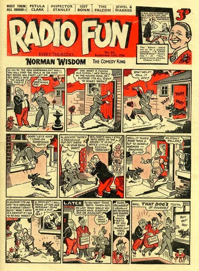 Cover of Issue #831