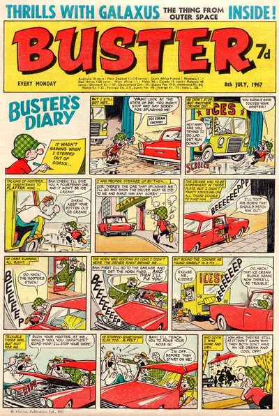 Cover of Issue #19670708