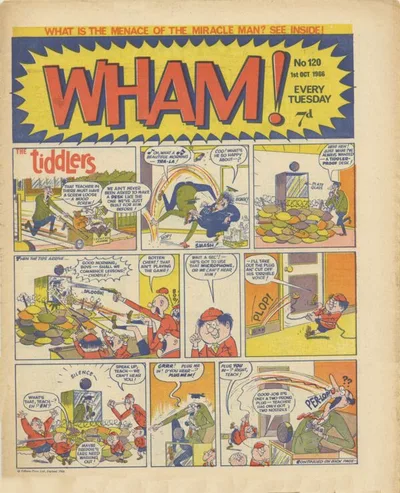 Cover of Issue #120