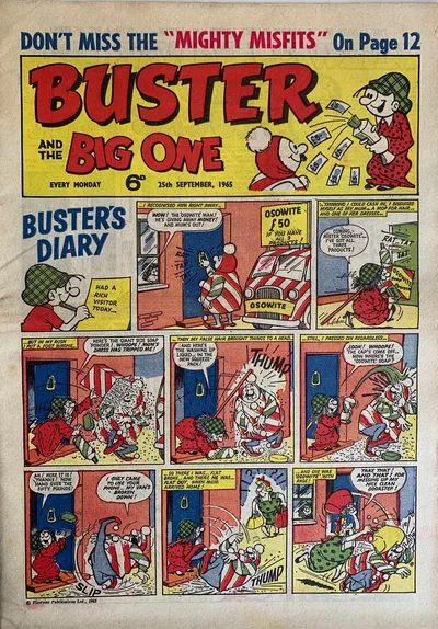 Cover of Issue #19650925
