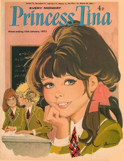 Cover of Issue #19720115