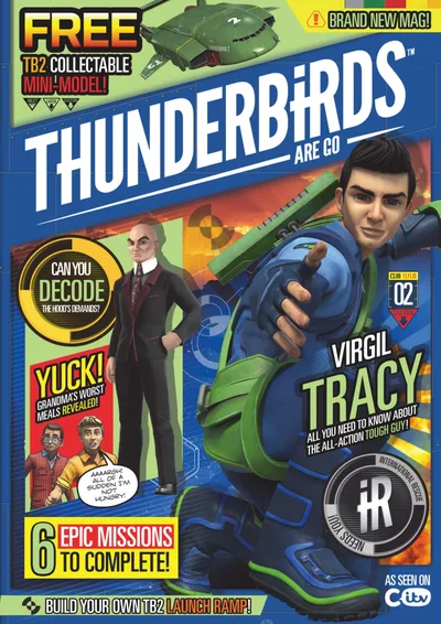 Cover of Issue #2