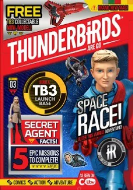 Cover of Issue #3
