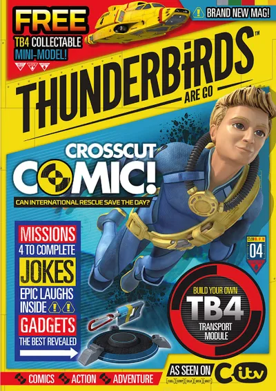Cover of Issue #4