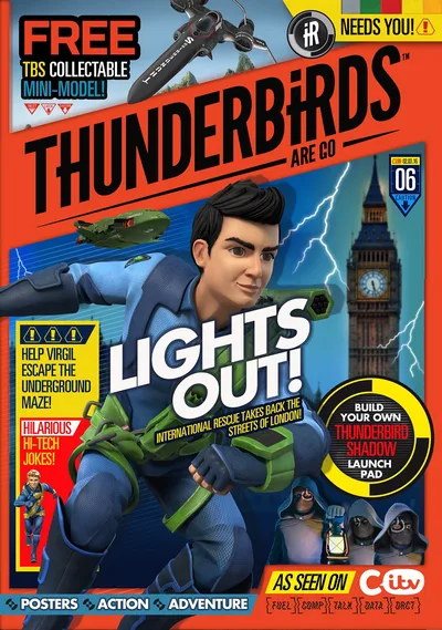 Cover of Issue #6