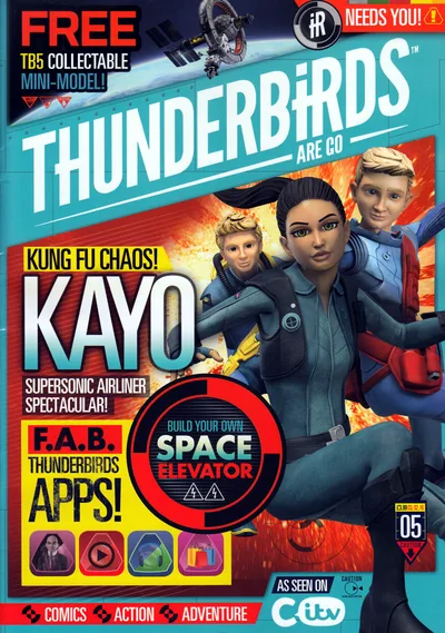 Cover of Issue #5