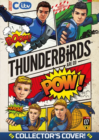 Cover of Issue #7
