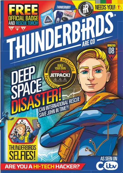 Cover of Issue #8