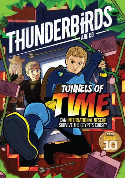 Cover of Issue #10