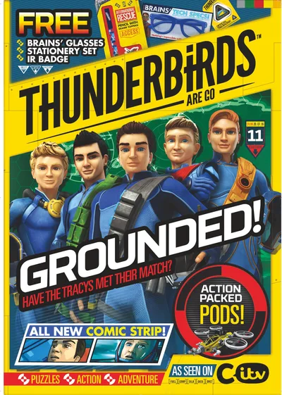 Cover of Issue #11