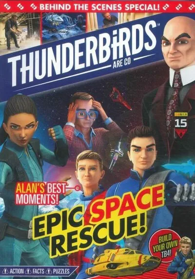 Cover of Issue #15