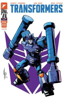Cover of 2nd Printing Jason Howard