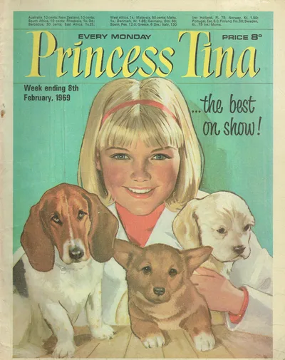 Cover of Issue #19690208