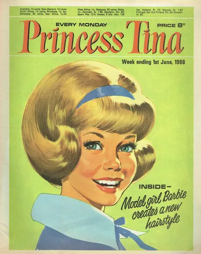 Cover of Issue #19680601