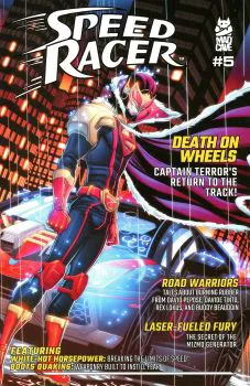 Cover of CVR C 10 Copy Chris Batista Car Magazine Homage Unlock Var