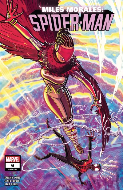 Cover of Issue #6