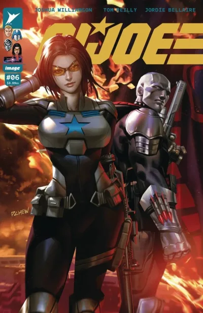 Cover of Derrick Chew Variant