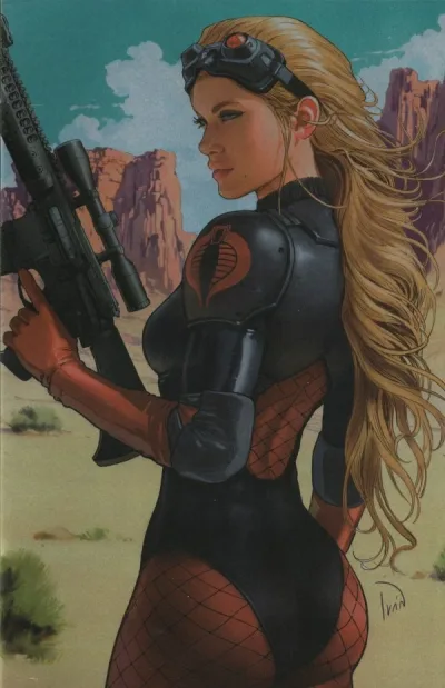 Cover of 616 Comics Ivan Talavera Connecting Foil Virgin Variant
