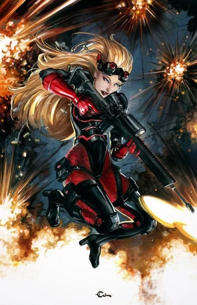 Cover of Clayton Crain Webstore Virgin Variant