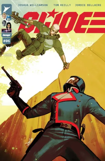 Cover of Skybound Webstore Davi Go Variant