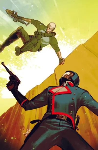 Cover of Skybound Webstore Davi Go Virgin Variant