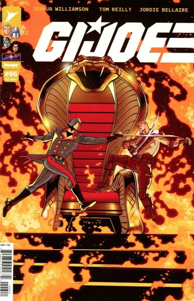 Cover of Issue #6