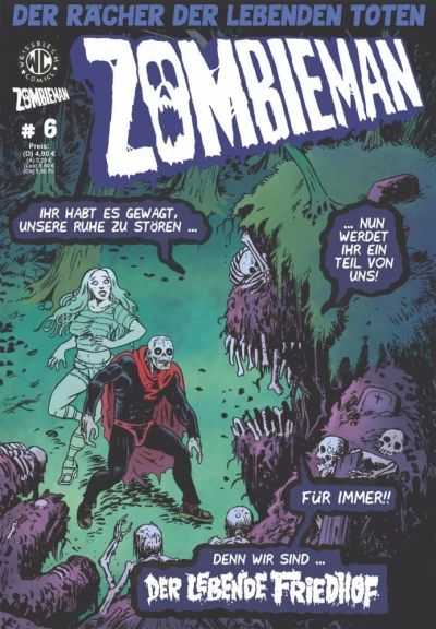 Cover of Issue #6
