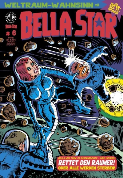 Cover of Issue #6
