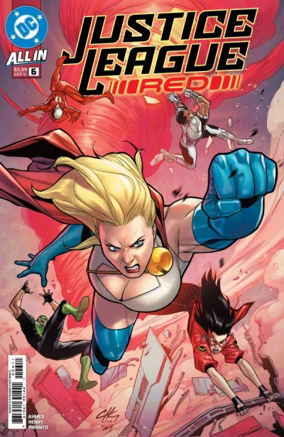Cover of Issue #6